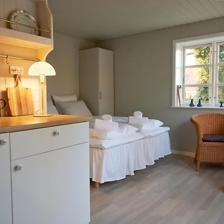 호텔 Kysten 하슬레