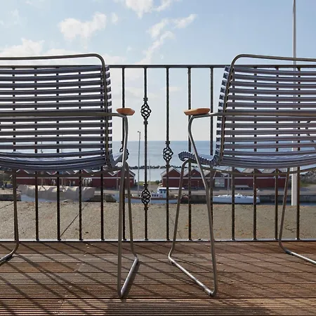 호텔 Kysten 하슬레